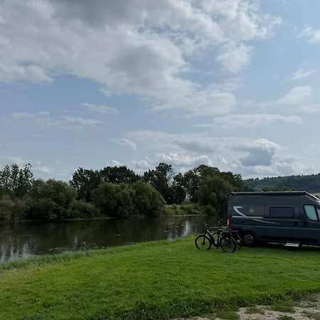 Weserterrassen Кемпинг *