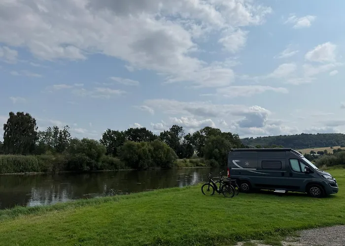 Weserterrassen Κάμπινγκ *